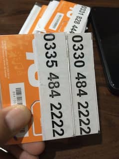 Ufone golden numbers available for sale