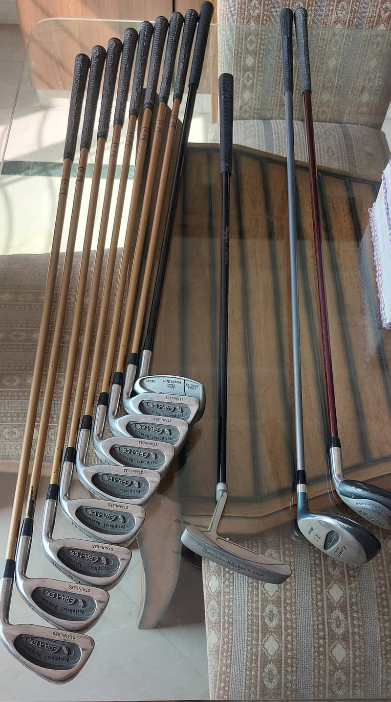 Golf Kit Items 9