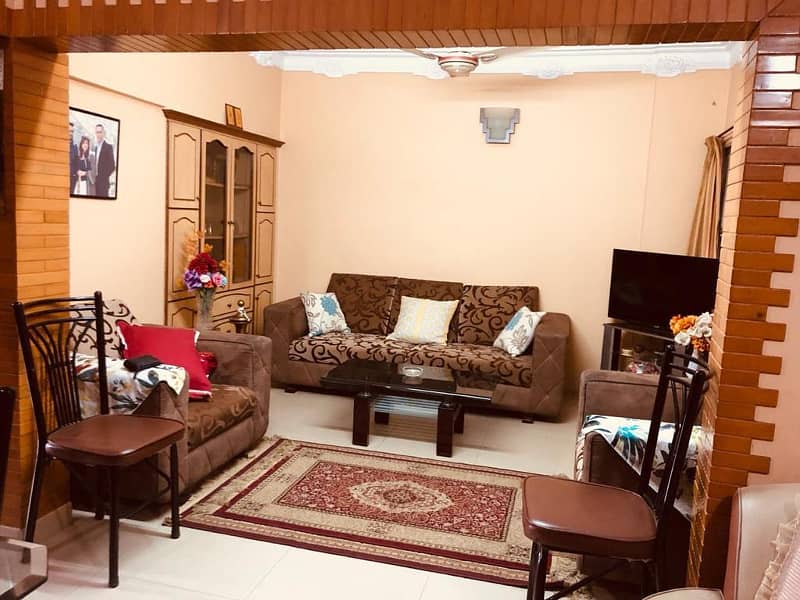 Apartment For Sale At Rashid Minhas Road 6