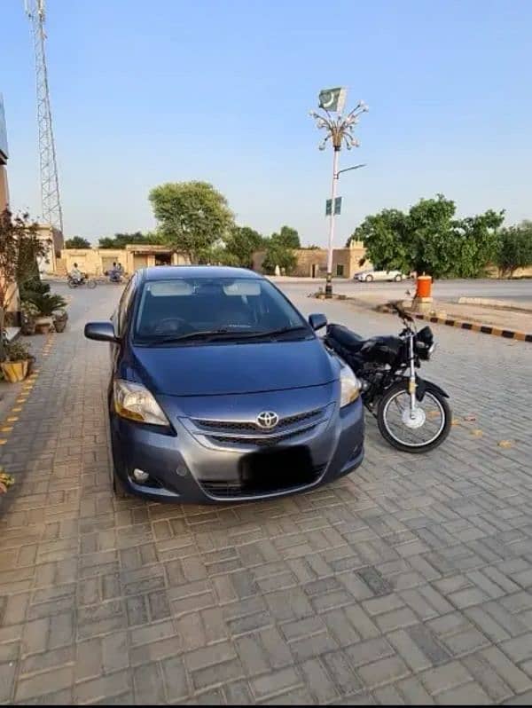 Toyota Belta 2012 5