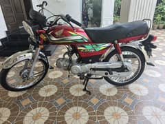 Honda cd70 2022