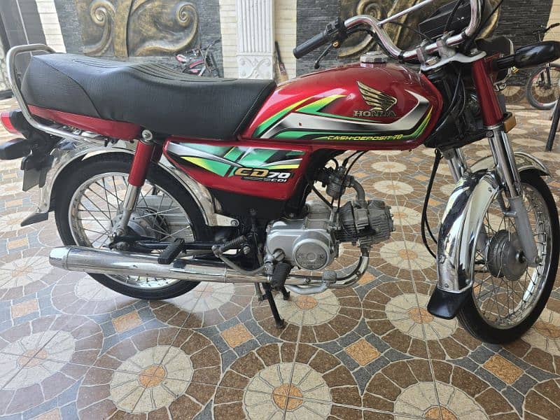 Honda cd70 2022 1