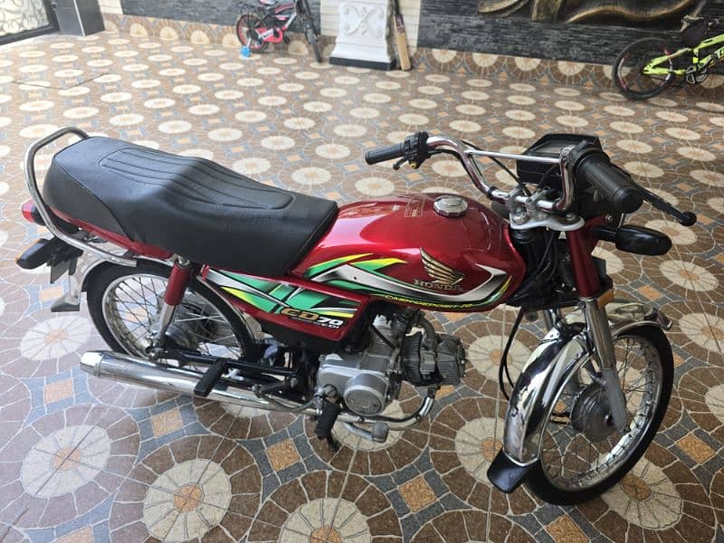 Honda cd70 2022 3