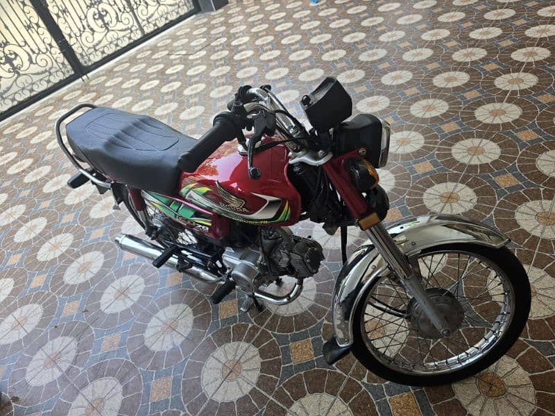 Honda cd70 2022 4