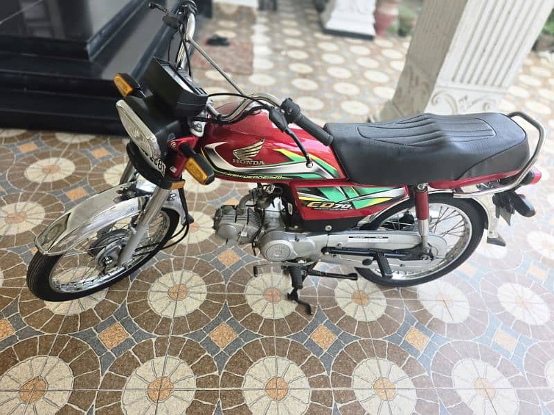 Honda cd70 2022 6