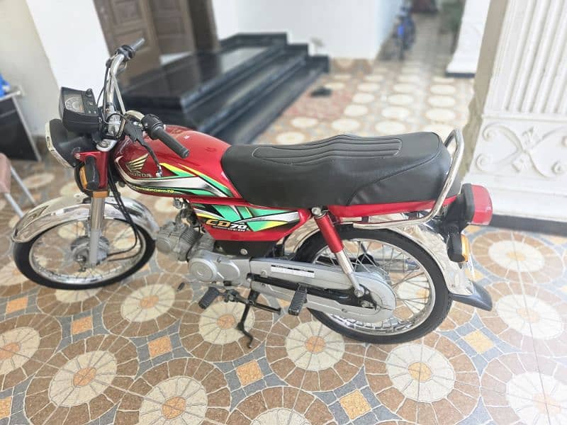 Honda cd70 2022 7