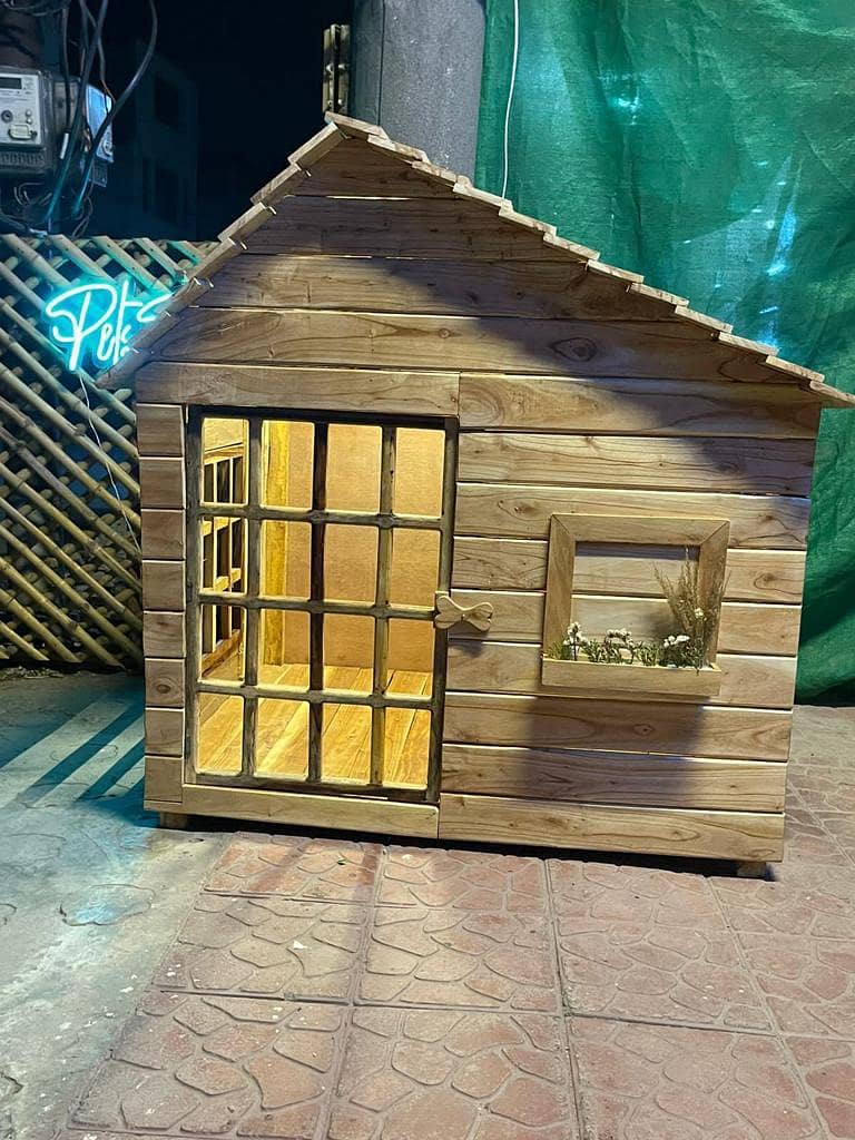 wooden cage | dog cage | dog house | cat house | cage | Dog | cat sale 2