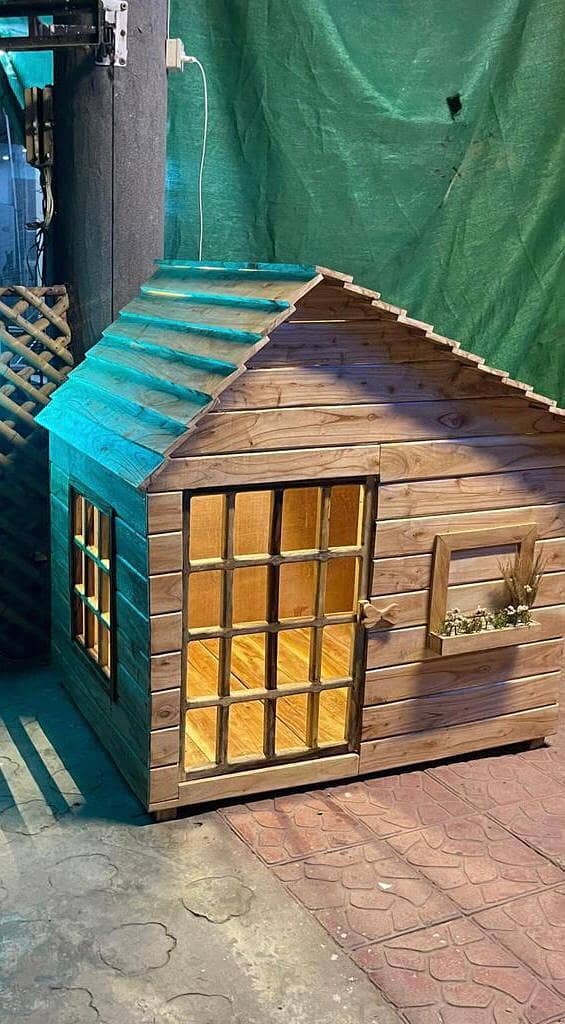 wooden cage | dog cage | dog house | cat house | cage | Dog | cat sale 3