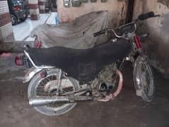 Honda 125 Hyderabad num