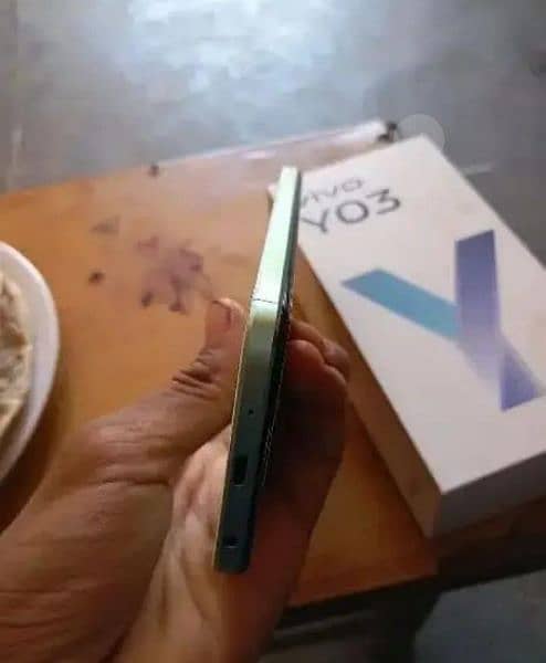 vivo y03 4/64 GB PTA approved My WhatsApp number 03414863497 1