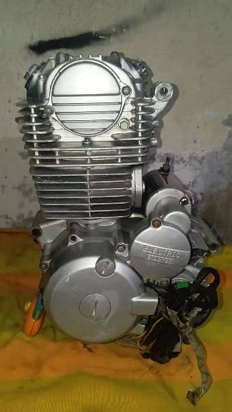 200cc Bike Engine 0