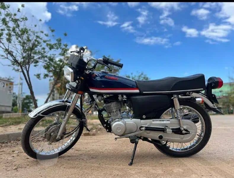 Honda 125 21-22 model 2