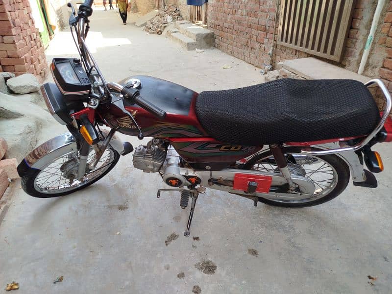 Honda 70cc modal 2023 1