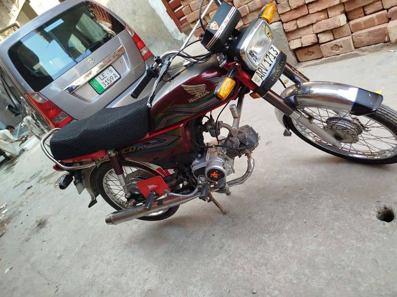 Honda 70cc modal 2023 3