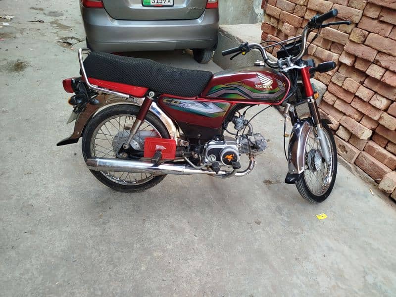 Honda 70cc modal 2023 4