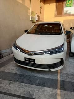 Toyota Corolla XLI 2015