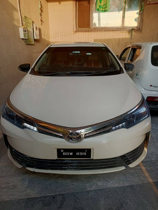 Toyota Corolla XLI 2015 5