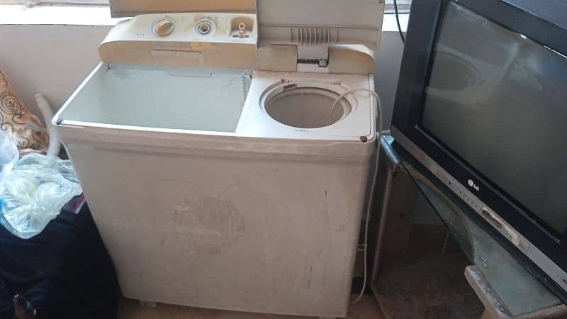 2 in 1 washing machine and drive 3