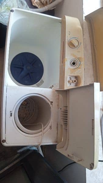 2 in 1 washing machine and drive 6