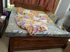 Double bed