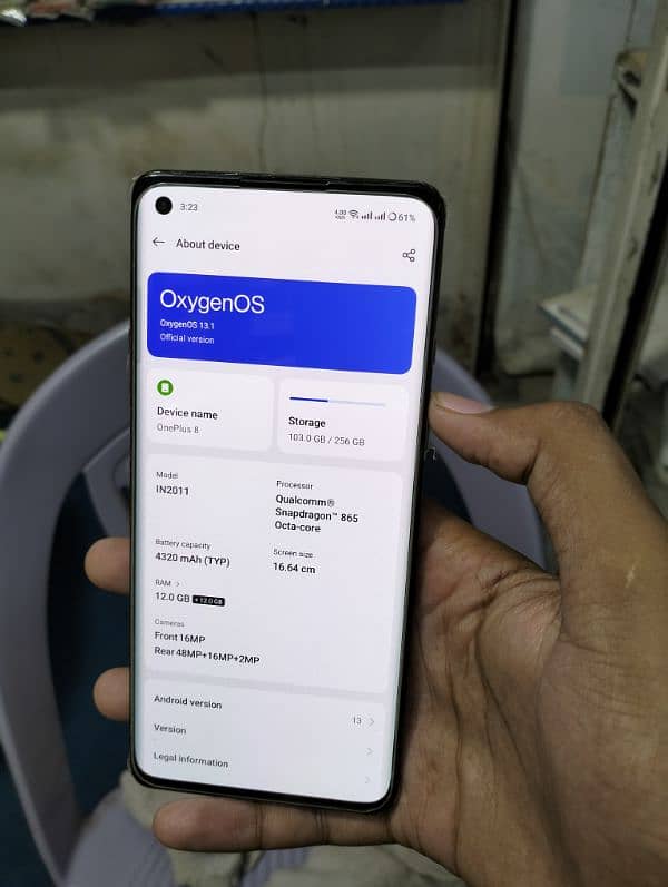 OnePlus 8 Global Dual Sim 3