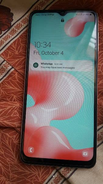 Samsung A12 4 64 Full box lush mubail hai. . 1