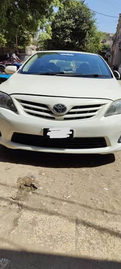 Toyota Corolla XLI 2014