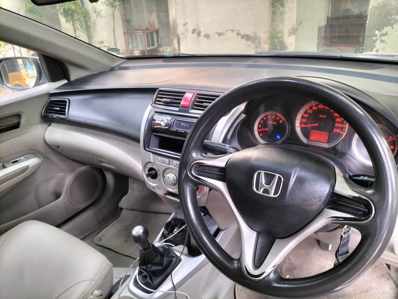 Honda City IVTEC 2014 4