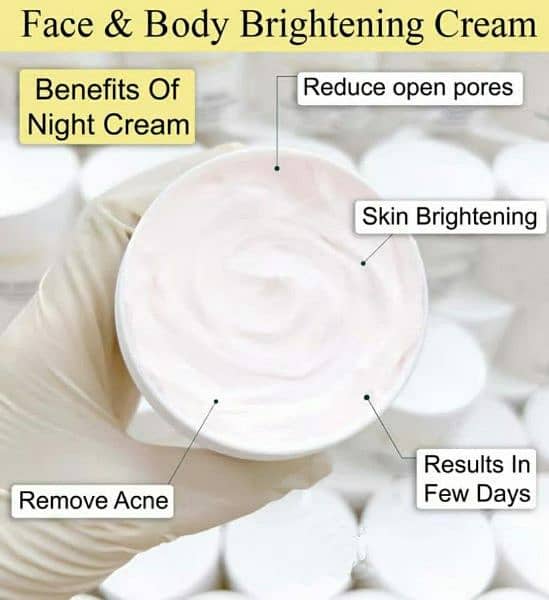 WHITENING & ANTI AGNING NIGHT CREAM 1