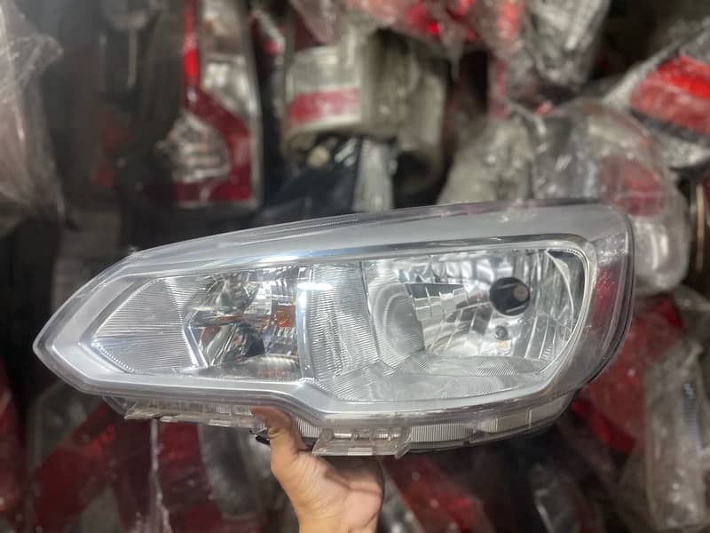 Proton Saga Head Light Tail light X70 Honda Civic X City Toyota MG 1