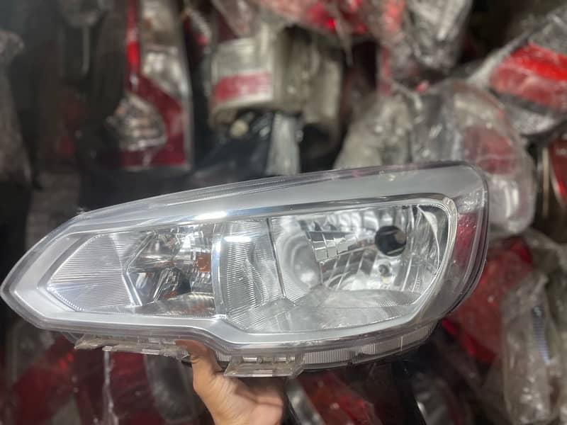 Proton Saga Head Light Tail light X70 Honda Civic X City Toyota MG 7