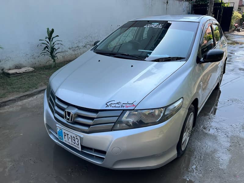 Honda City IVTEC 2010 Automatic 1