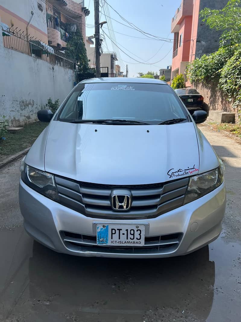 Honda City IVTEC 2010 Automatic 3