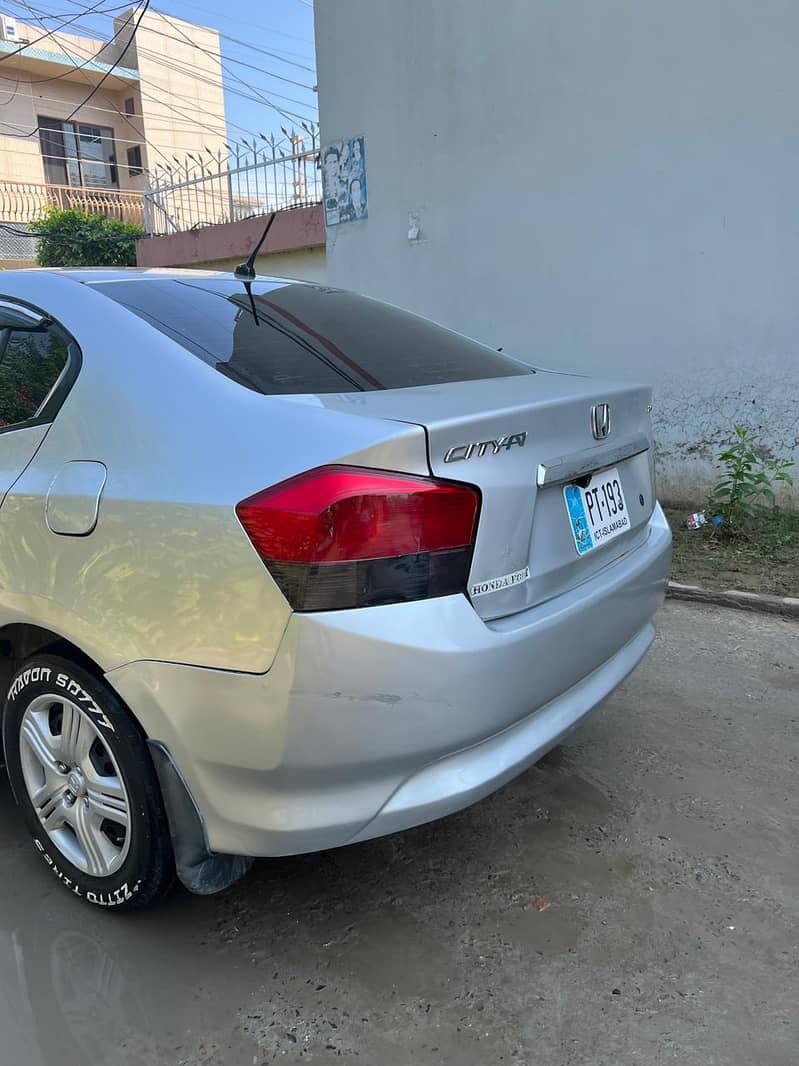 Honda City IVTEC 2010 Automatic 4