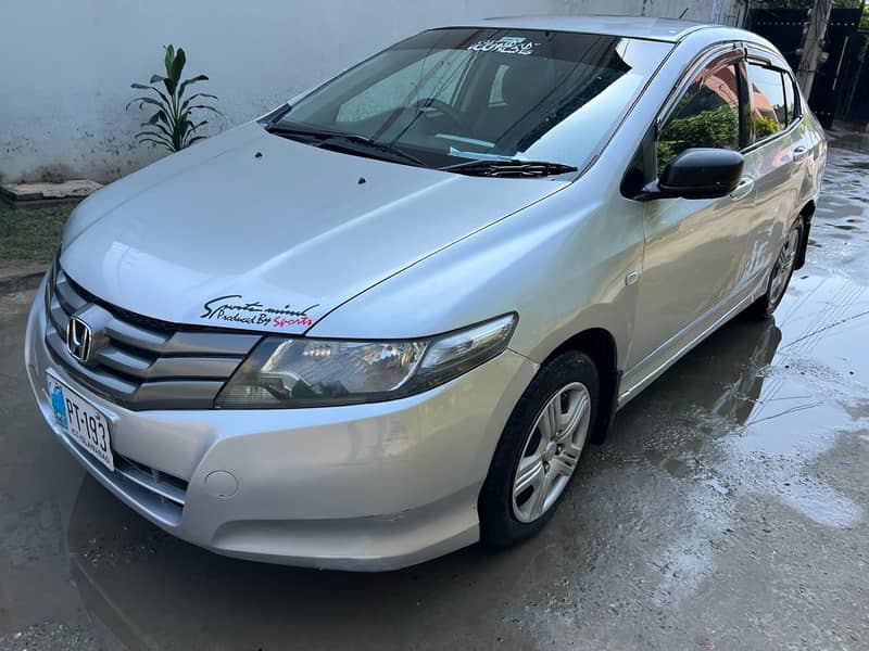 Honda City IVTEC 2010 Automatic 11