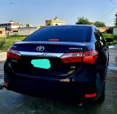 Toyota Corolla GLI 2016