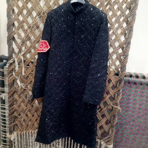 sherwani for groom in new condition 2