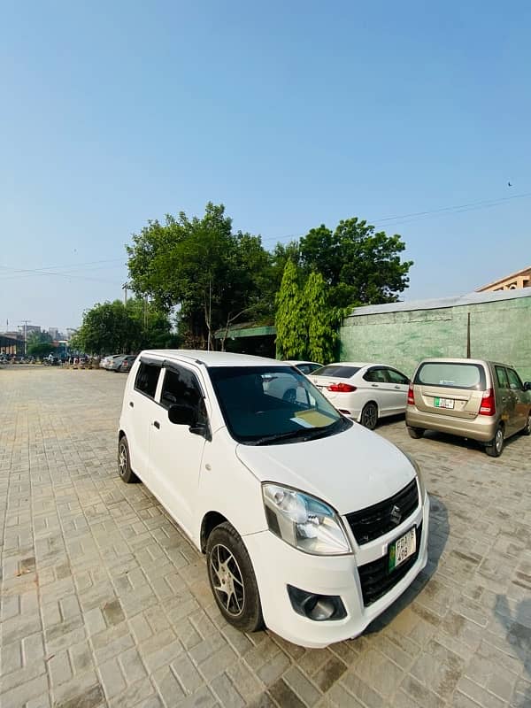 Suzuki Wagon R 2015 4