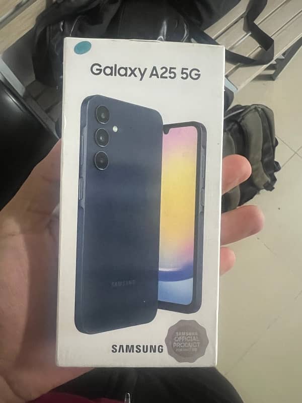 Galaxy  A25 5G For sale 1