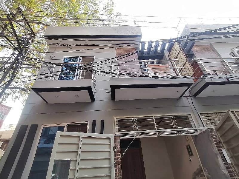 Brand New 3 Marla House For sale In Allama Iqbal Town - Zeenat Block Lahore 1