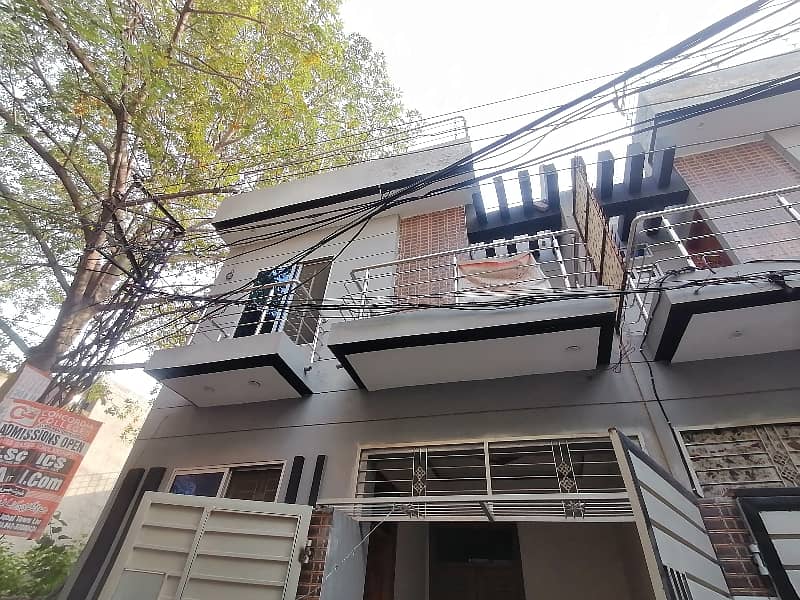 Brand New 3 Marla House For sale In Allama Iqbal Town - Zeenat Block Lahore 3