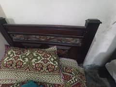 2 Single beds with new Mattress