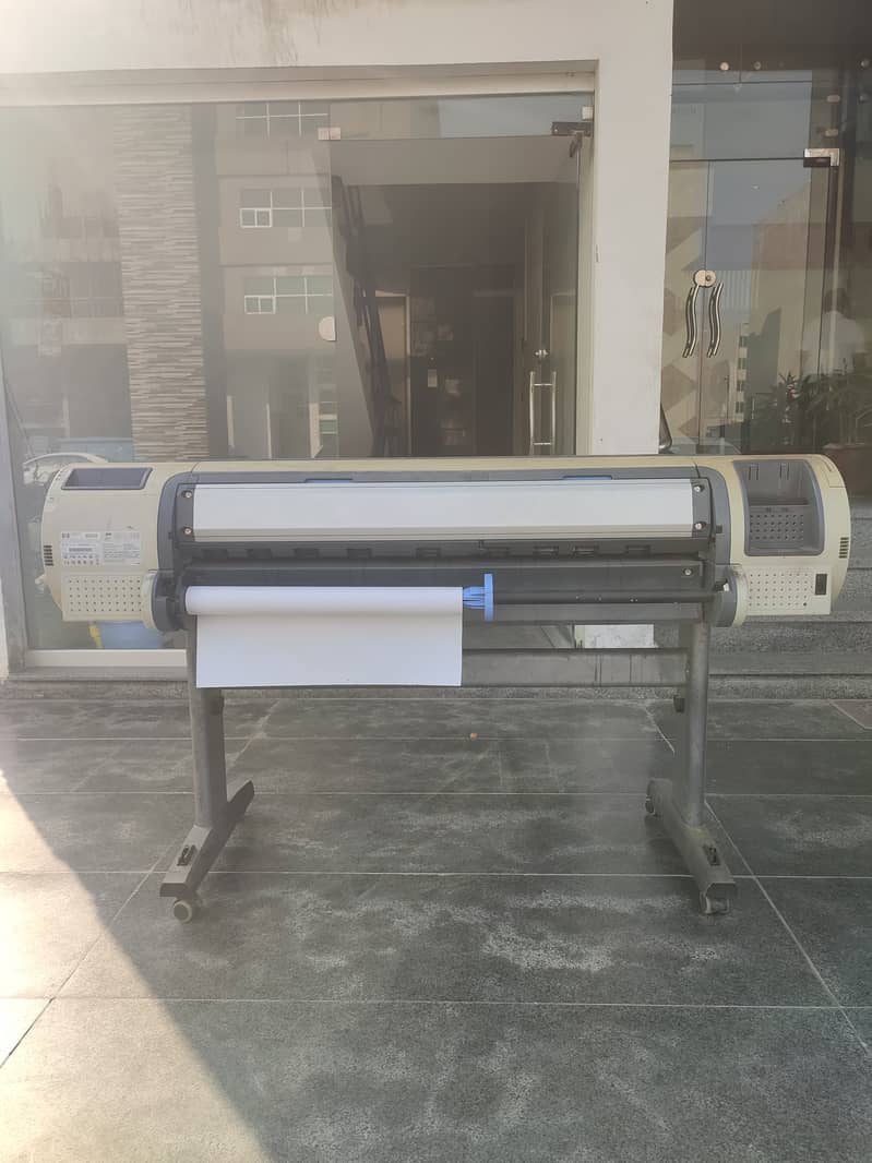 HP Plotter T1100PS 3