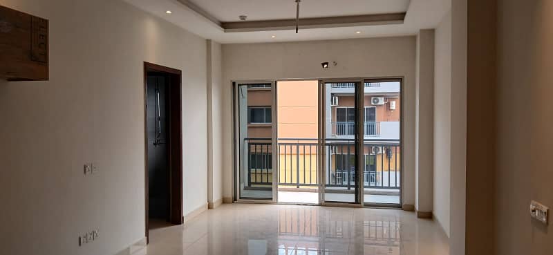 Luxury Un Furnished 2 Bed Residential Facing Courtyard Apartment Available For Rent Near DHA Phase 4 1