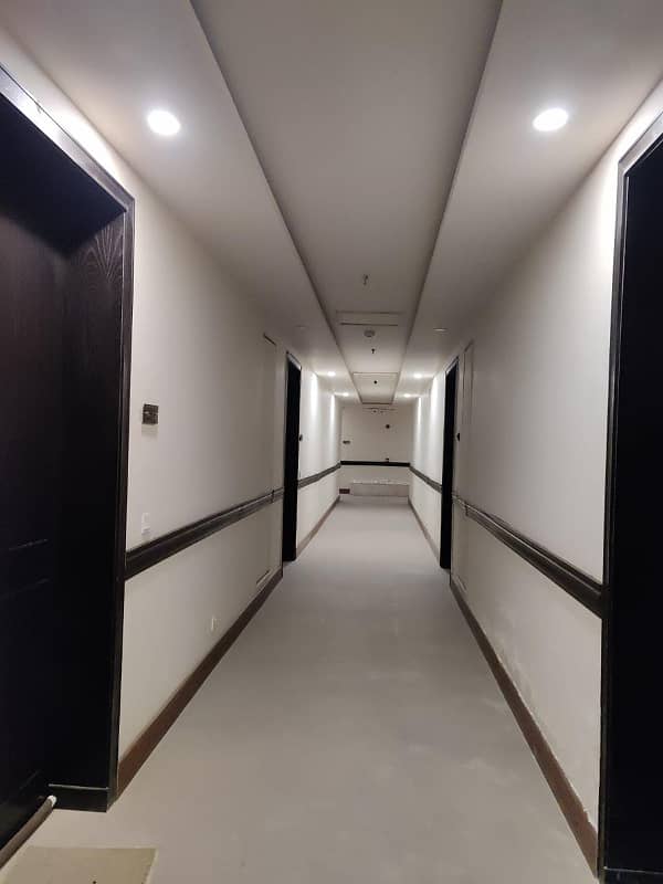 Fully Furnished 2 Bedrooms Apartment Available For Rent (Air bnb) In The Opus Gulberg Lahore 5