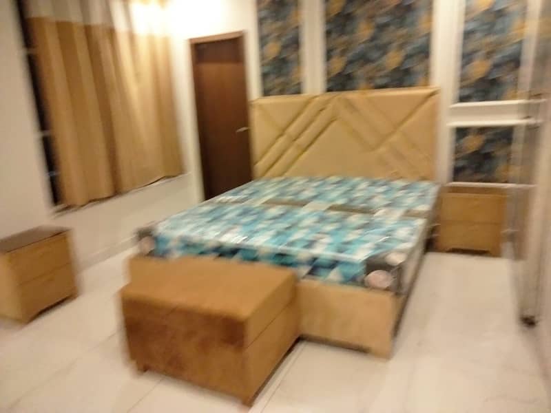 One Bed Apartment For Rent Per day Avil For familes 4