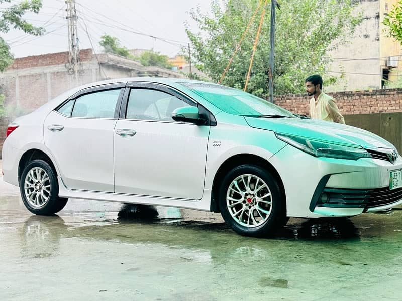 Toyota Corolla Altis 2017 2