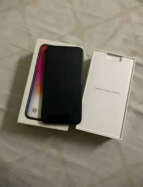 iphone x 64gb PTA approved LL/A model 1