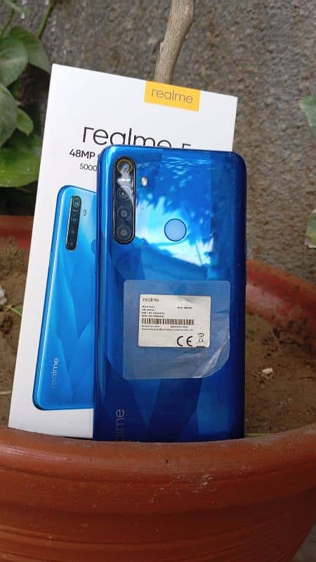 Realme 5s With box 4ram128Gb PTA official approved 1