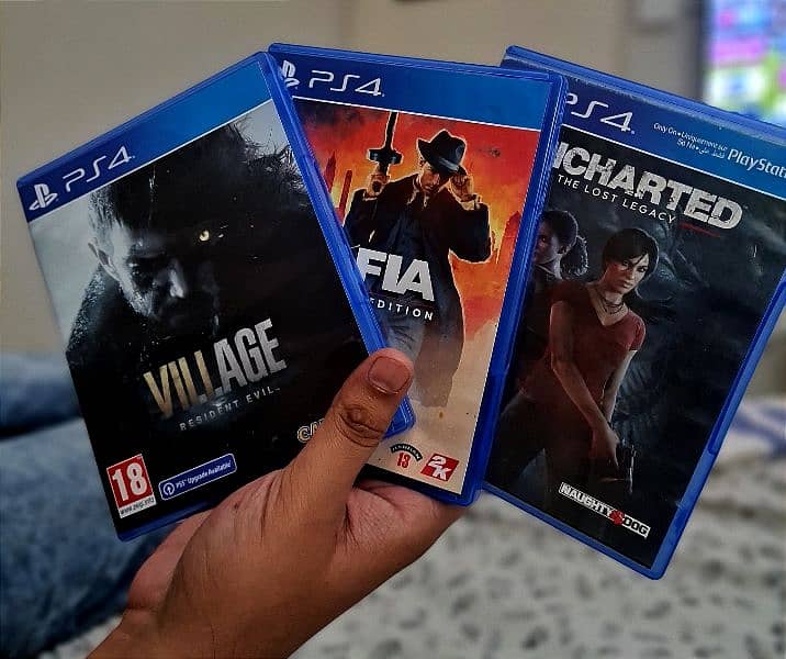 PS4 GAMES 0